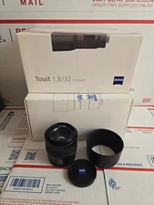 ZEISS Touit 32mm f/1.8 Aspherical AF MF Lens For Sony E Mount