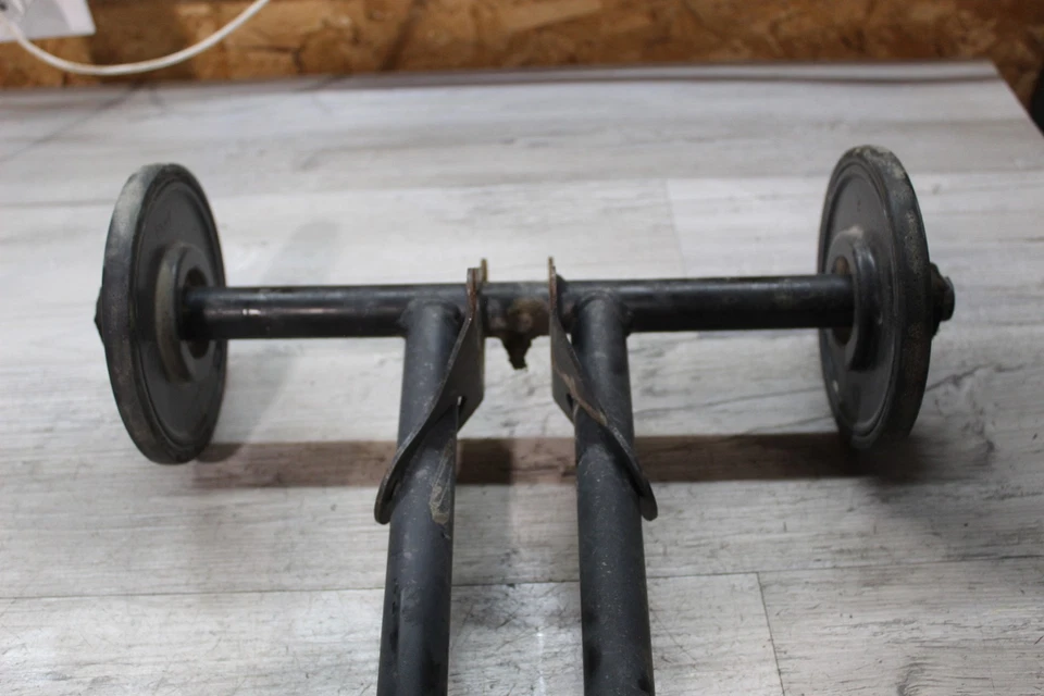 Polaris Rmk 800 2014 155 pulgadas suspensión trasera par brazo de pivote 1543150-329 Foto 3 de 4