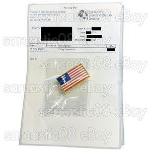 Forward Observations Group Flag | eBay