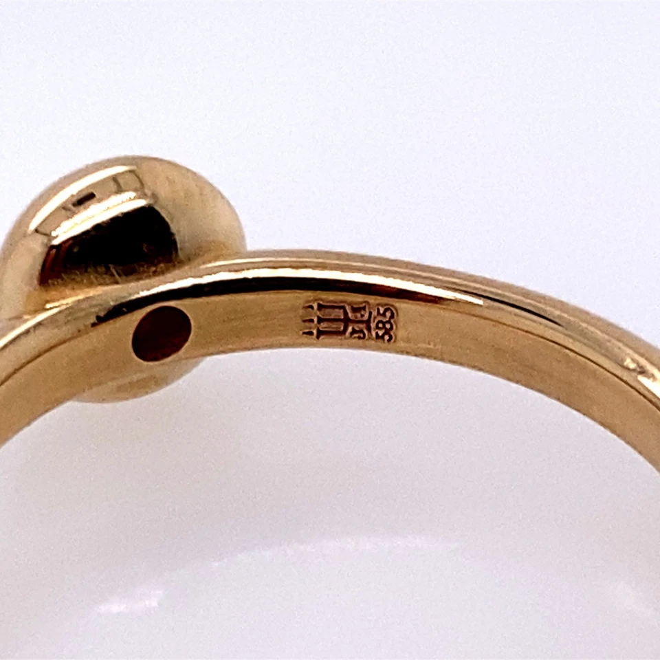 Anillo James Avery Almandine Oro Amarillo 14K (DG7135183) Foto 4 de 4