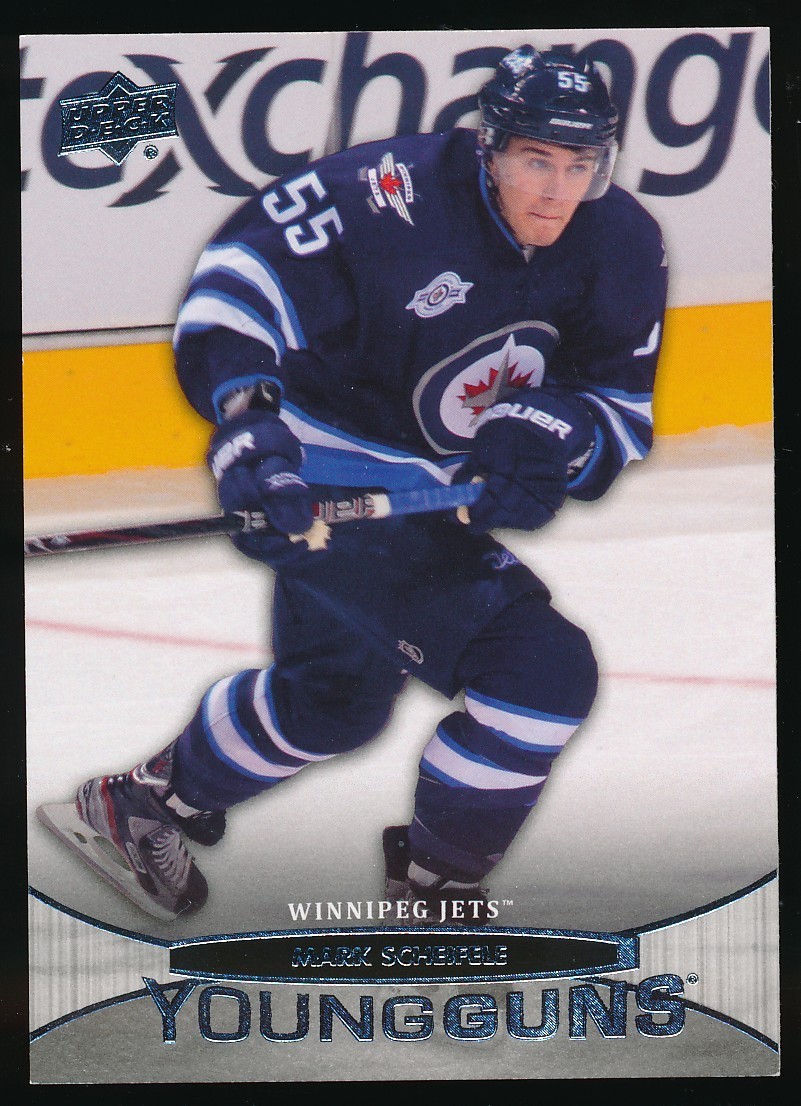 2011-12 Upper Deck Series 1 Young Guns Mark Scheifele #248 Rookie
