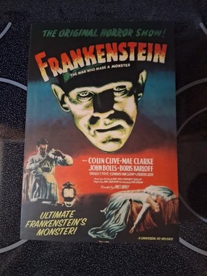 NECA Universal Monsters Ultimate Frankenstein 7'' Action Figure Color Version NIP