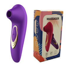 Clit Suction Massager (Pink)