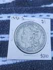 1892 S Morgan Silver Dollar