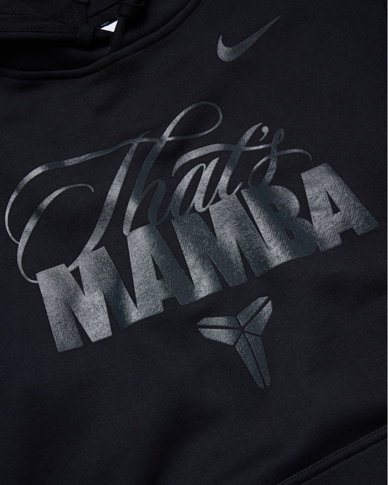 nike black mamba hoodie