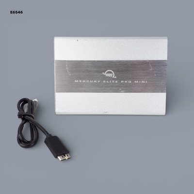 OWC Mercury Elite Pro Mini USB 3.1 Gen 1 eSATA 1TB Aluminum Enclosure E6546