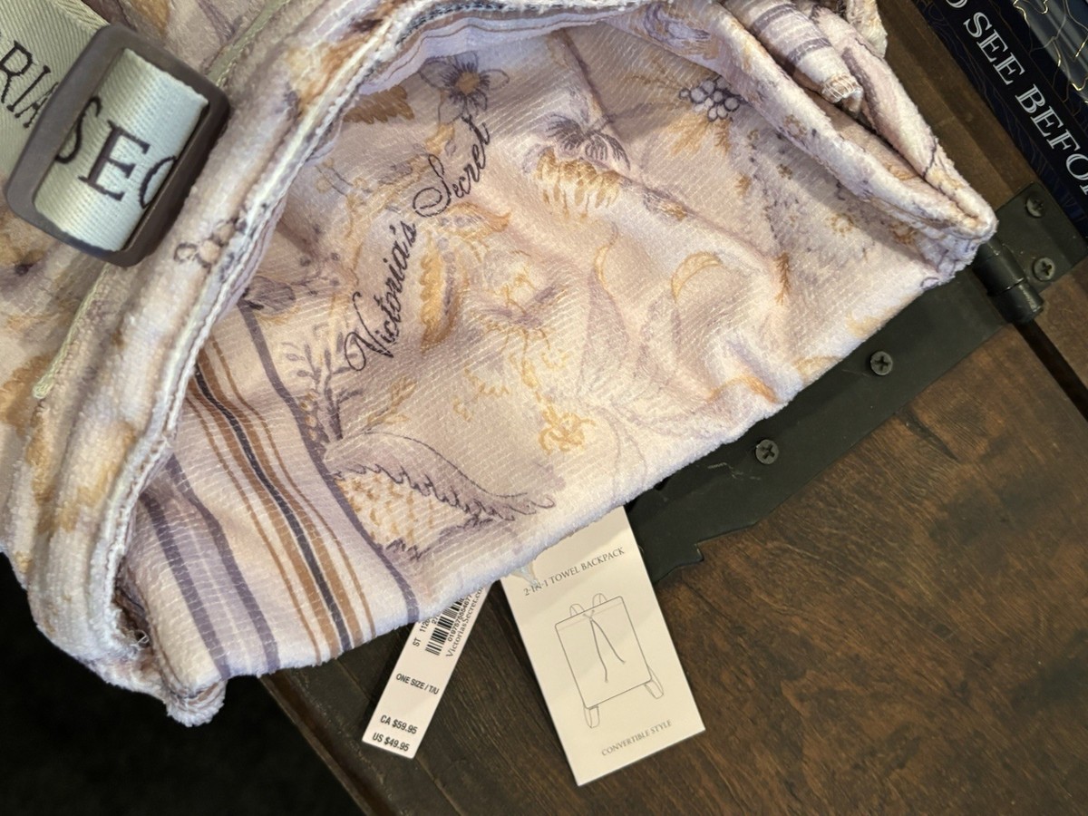 Victoria's Secret Packable Beach Blanket - Towel Backpack