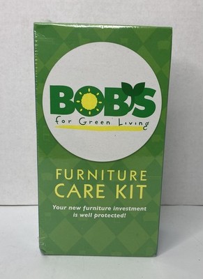 Bob s For Green Living Furniture Care Kit Made In USA NEW & SEALED