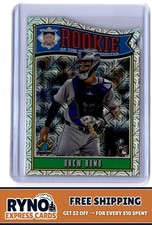 Drew Romo 2025 Bowman #ROY-9 Rookie of the Year Favorites Mojo Refractor