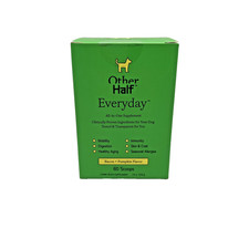 Other Half Everyday One Clean Dog Multivitamin Joint Support 60 Scoops New