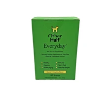 Other Half Everyday One Clean Dog Multivitamin Joint Support 60 Scoops New