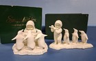 2~VTG Dept. 56 Snow Babies: What Shall We Do and Penquin Parade — photo 1