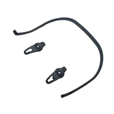 Baby Stroller Top Canopy Frame Rod with Buckle Lightweight Replace Parts Support