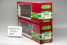 LGB 3061 Mountain Railway Carriage Passenger Cars G Gauge (2 In Listing) NIB