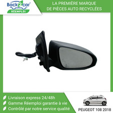 Retroviseur droit (ou coque) Peugeot 108