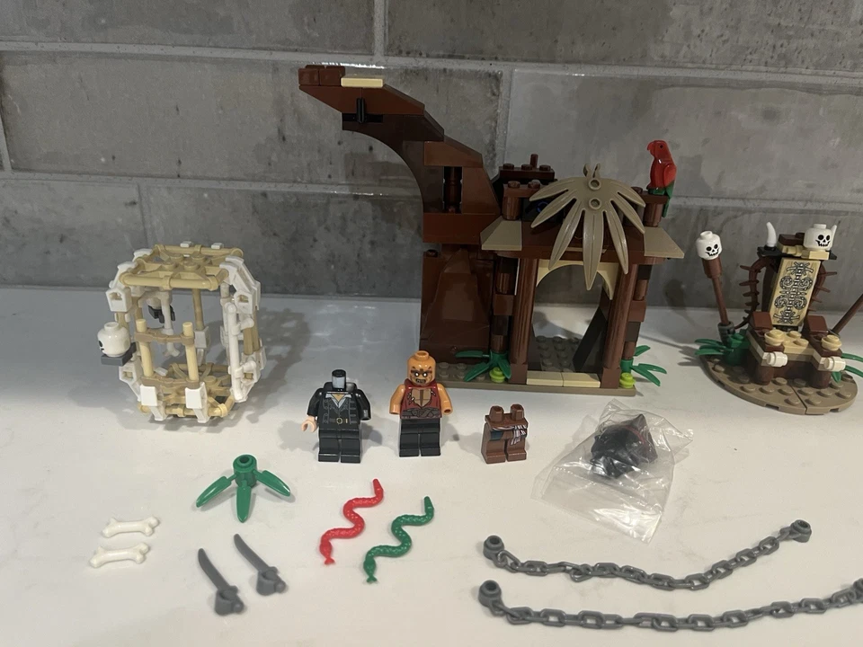 LEGO 4182 POTC Cannibal Escape INCOMPLETE, Philip Swift, Yeoman Zombie SEE PICS! - Image 2 of 4