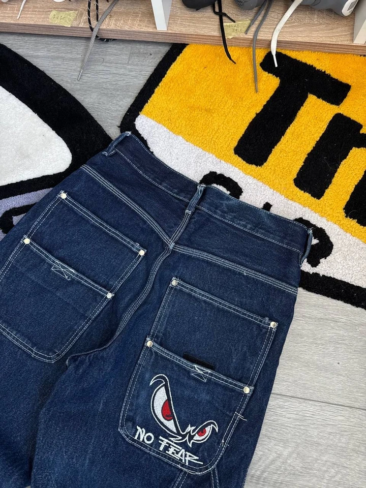 jeans azul denim no fear Foto 3 de 4