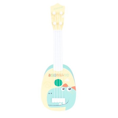  Funny Kids Ukulele Spielzeug Bildung Ukulel -Spielzeug Imitation Ukulel