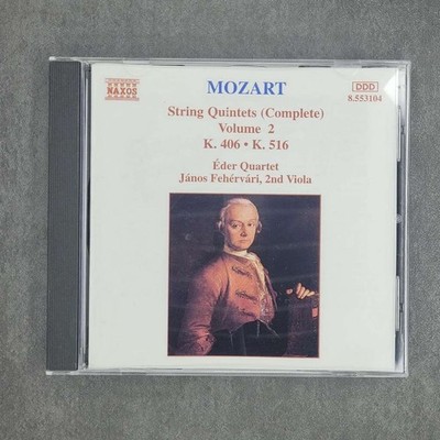 MOZART: String Quintets, K. 406 and K. 516 Music