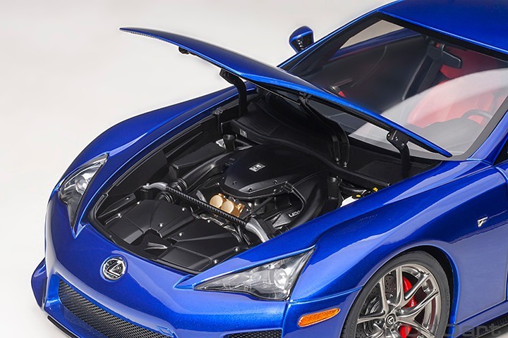 1/18 AUTOart Lexus LFA (Pearl Blue Metallic) Car Model - 78858 | eBay