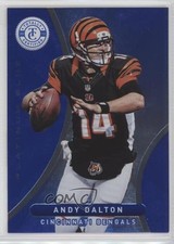 2012 Totally Certified Platinum Blue 121/199 Andy Dalton #6 1u6