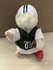 2003 Gemmy NFL Cheering Hamster New York Jets   