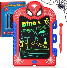 Spider LCD Writing Tablet for Kids: Spidolapse Colorful Doodle Board 