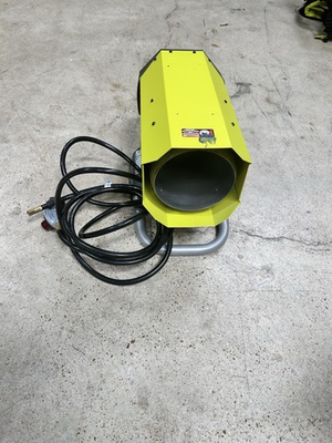 #ad #ad Ryobi ONE PCL801B Cordless Hybrid Forced Air Propane Heater Green M05 $109.00