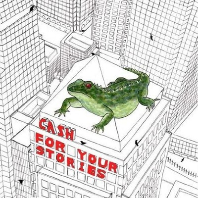 Cash For Your Stories - Hold Your Ground (Vinyl 7'' - 2009 - DE - Original)