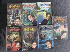 Harry Potter Bücher Teil 1-7 - komplett - gebundene Ausgabe