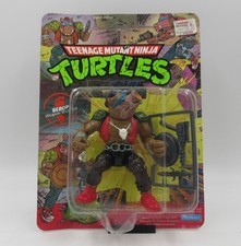 TMNT Bebop 1988 Playmates 10-Back Unpunched MOC Sealed Vintage