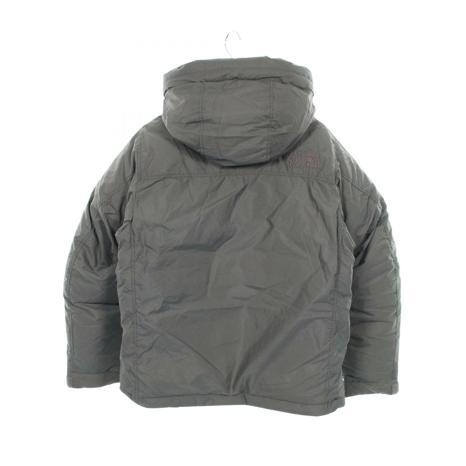 The North Face Alteration Baffs Jacket Down Nylon Men'S Women'S Gray thumbnail 2