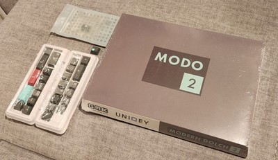 GMK Modern Dolch 2 Mist Standard kit plus numbers New, Unopened and sealed.
