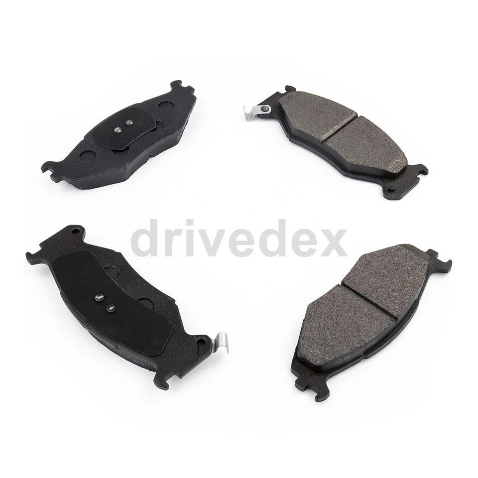 Front Rear Semi-Metallic Brake Pads & Shoes Fits 1991 1992 1993 Dodge Daytona_DV - Image 4 of 4