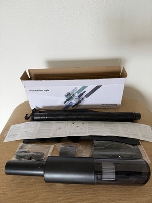 A8 Pro Cordless Bagless Handheld Vacuum, Portable, Washable Filter, Hose & Brush