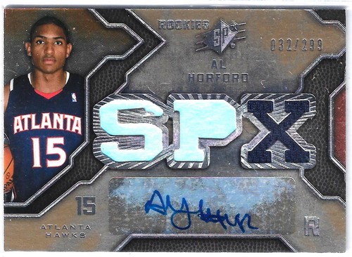 Al Horford #102 2007 SPx card