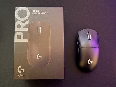Logitech G Pro X Superlight 2 Wireless Gaming Maus + OVP