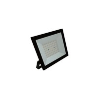 50W 4000Lm 4000K LED Projektor IP65 Schwarz 23988
