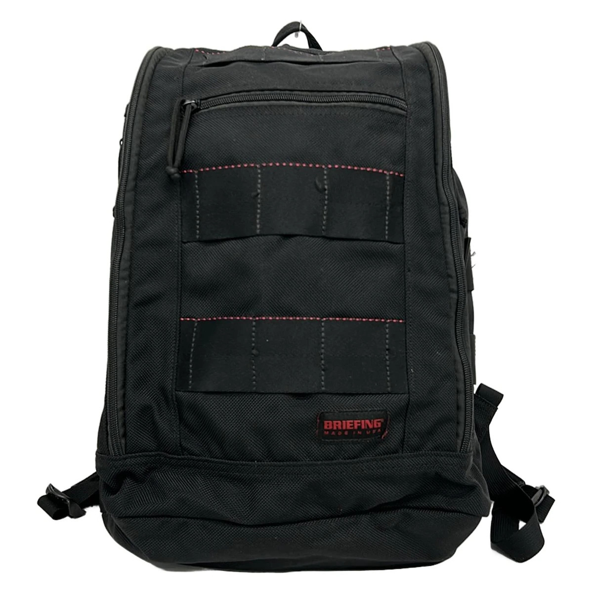 BRIEFING - Black Nylon Backpack - image 1