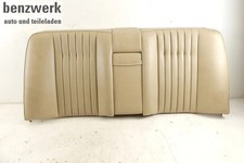 Mercedes W124 Sitzlehne hinten R&uuml;cksitzbank MB-Tex creme beige ??