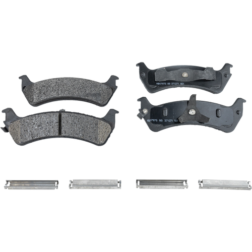 Brake Disc Rotor and Pad Kit For 1995-2001 Ford Explorer Front and Rear 4WD - Picture 8 of 9