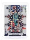 LAMELO BALL 2021-22 MOSAIC NATIONAL PRIDE WHITE MOSAIC PRIZM 01/25 Q5194