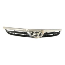 Hyundai I20 Pb 2009-2012 Front Grille Upper 863511J000