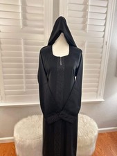 Natasha Abaya Set - Women  s Embroidered Dress, Perfect for Eid, Abaya, Ramadan