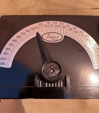 Vintage Franz Electric Metronome Model LM-4 Black Tested