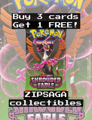(RESTOCK 5/29) Pokemon TCG: Shrouded Fable CHOOSE YOUR CARD! ALL NM FAST SHIP!