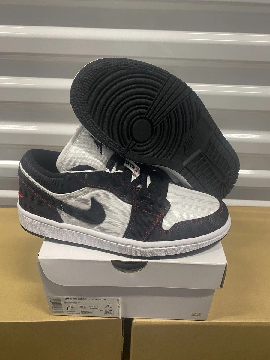 Nike Air Jordan 1 Low ブラック/ホワイト　２８㎝　used Jordan 1 Low Black White Gym Red W | eBay