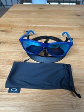 Oakley Frogskins Mix Matte Translucent Sapphire / Prizm Sapphire Iridium