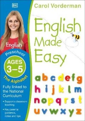 Carol Vorderman English Made Easy: The Alphabet, Ages 3- (Paperback) (UK IMPORT)