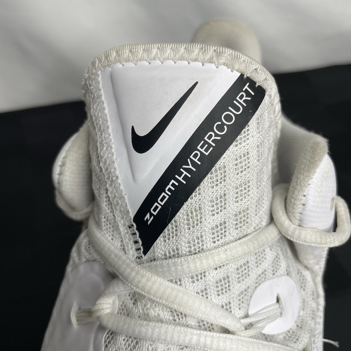 Nike Zoom Hyperspeed Court Men\'s White Black Shoes CI2964-100 US Size 9.5 NWB Shoes Nike Hyperspeed Court | Handball-Store main image 4